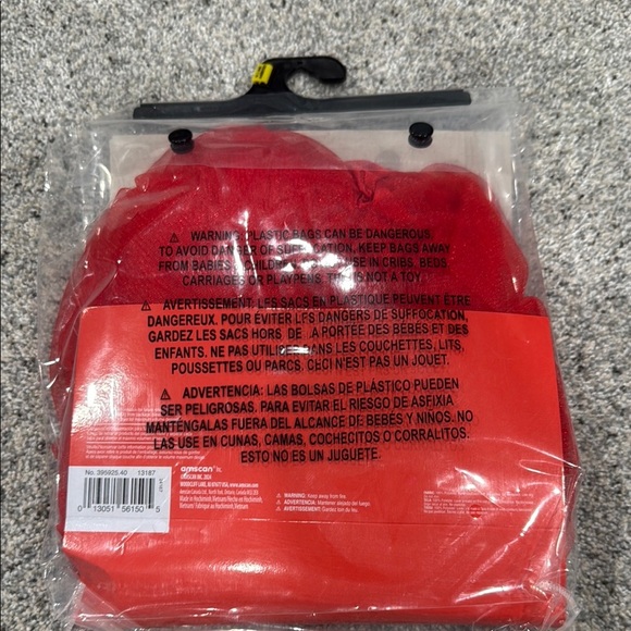 Red Child Tutu,  Tights and  red hairspray - Picture 4 of 6